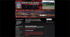 Desktop Screenshot of douglasstownship.org